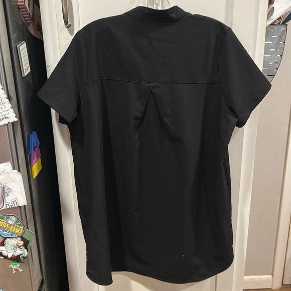 Figs Black maternity scrubs - Picture 7 of 16